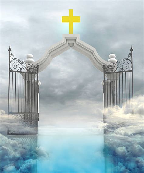 660 Golden Gates Of Heaven Stock Photos Pictures And Royalty Free