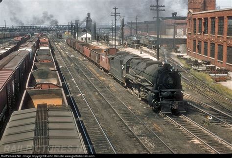 Prr 4420 Pennsylvania Railroad Steam 2 10 0 At Columbus Ohio By John