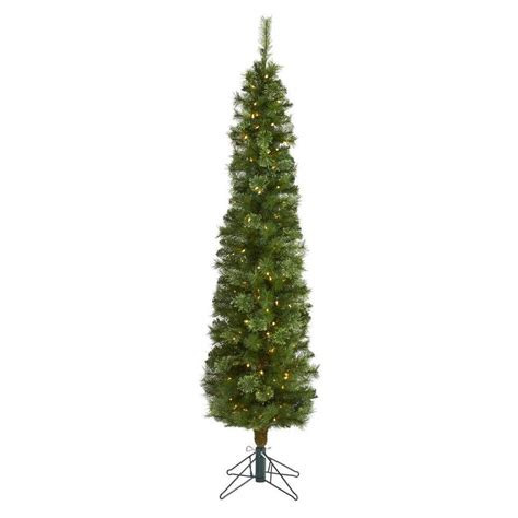 6ft Slim Christmas Tree With Lights Christmas Images 2021