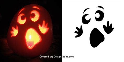 10 Easy Halloween Pumpkin Carving Stencils Patterns And Printables For