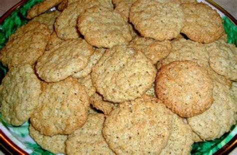 Haferflockenplätzchen Rezept mit Bild