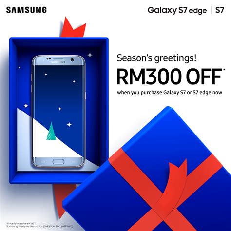 Berikut ini adalah harga paling baru berdasarkan data harga pasaran selama 7 (tujuh) hari terakhir. Samsung Galaxy S7 or S7 edge RM300 Discount Until 19 ...