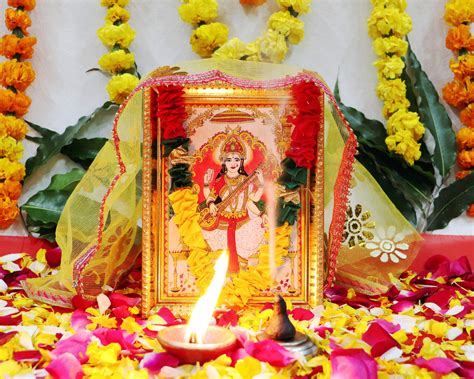 Buy Arkam Saraswati Puja Samagri Kit For Basant Panchamisaraswati