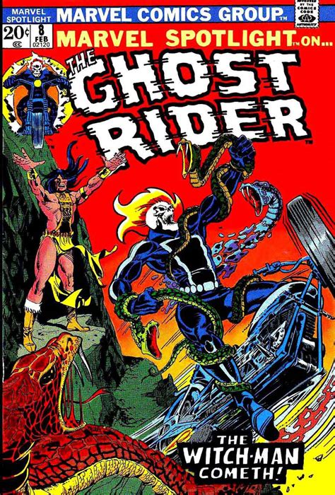 Motoblogn Classic Ghost Rider Comic Book Covers