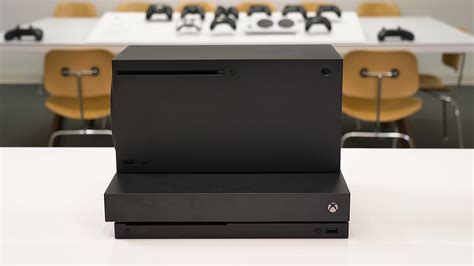 Xbox Series X Images Compare Its Size To The Xbox One X