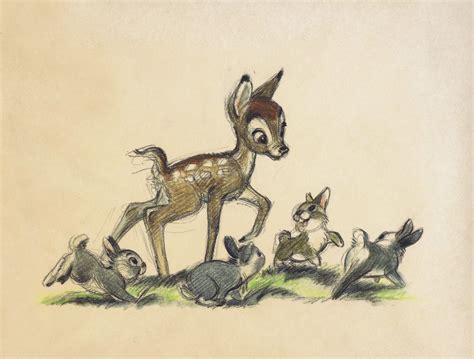 Pin By Mercedes Sotelo On Aesthetic Bambi Art Disney Art Disney