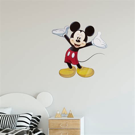 Disney Mickey Mouse Giant Wall Stickers And Decals By Asian Paints