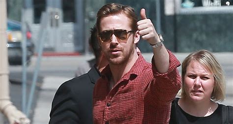 Ryan Gosling Steps Out After Eva Mendes Gives Birth Ryan Gosling