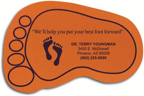 Just wondering whether anyone has any idea of passport fast track appointments? Four Color Feet Sticker Appointment Card | SmartPractice ...