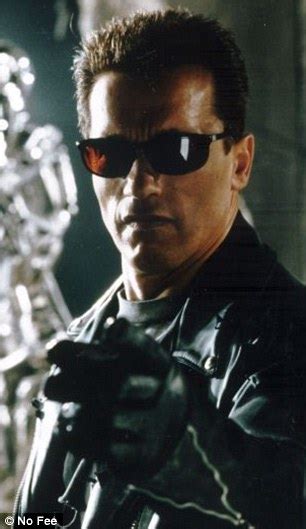 Arnold Schwarzenegger Reprises His Iconic Role In Terminator 5 At The Age Of 66 Daily Mail