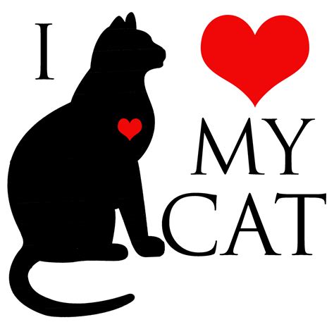 Free Love Cat Cliparts Download Free Love Cat Cliparts Png Images