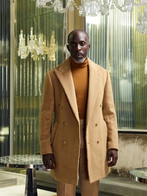 Mens Double Faced Camel Cashmere Overcoat FrÈre