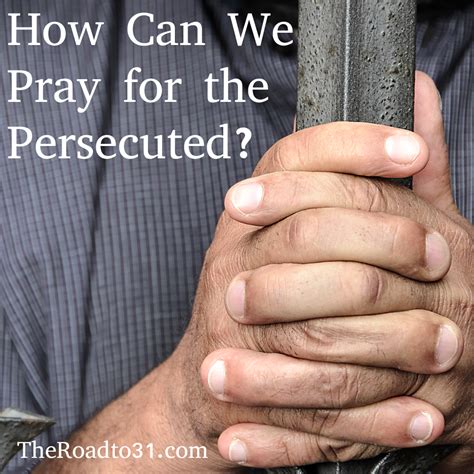 25 Ways To Pray And Aid Persecuted Christians The Road To 31