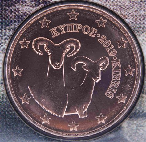 Cyprus 5 Cent Coin 2019 Euro Coinstv The Online Eurocoins Catalogue