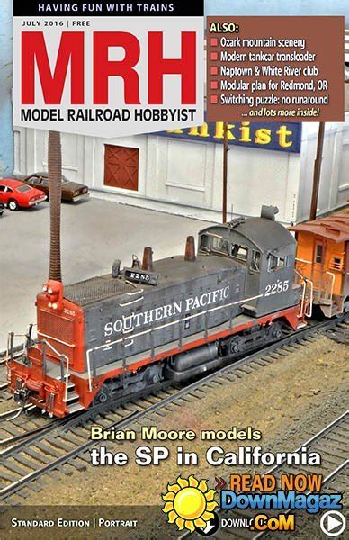 Model Railroad Hobbyist July 2016 Download Pdf Magazines
