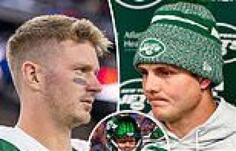 Sport News Zach Wilson Is Finally Benched By The New York Jets After Yet Another Abysmal