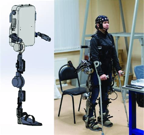 Laboratory Setup Of The Lower Limb Exoskeleton Integrated With Mhmi