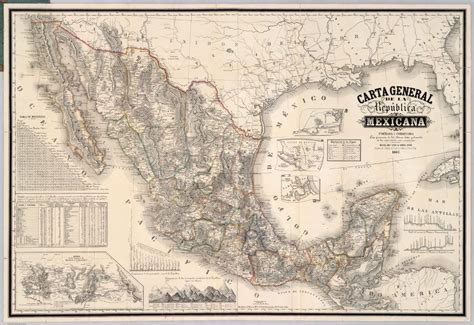 El Mapa De México A Través De La Historia Mapa De Mexico Historia De