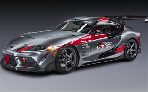 Toyota Gr Supra Track Concept 2020 4k 8k Hd Desktop Wallpaper