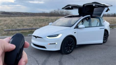 2022 Tesla Model X Key Fob Review YouTube