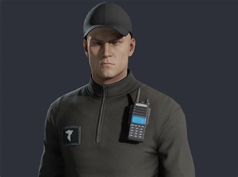 Providence Security Guard Outfit Hitman Wiki Fandom
