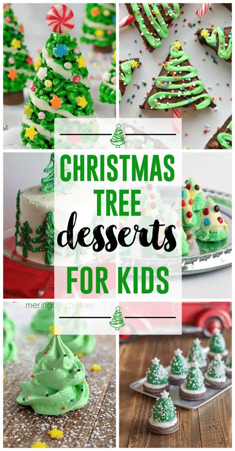 Serving up a piping hot meal to family and friends (and their. Christmas Tree Desserts for Kids - The Girl Who Ate Everything