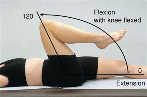 Goniometry Hip Flexion Physiopedia