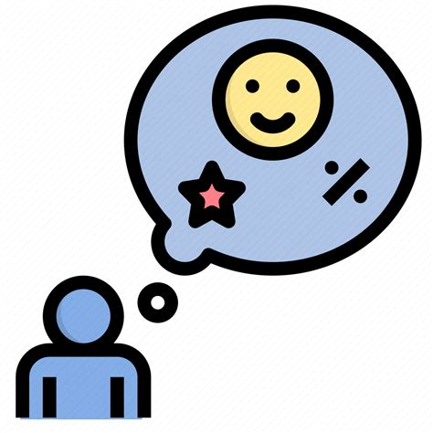 Consumer Customer Expectation Hope Satisfaction Icon Download On