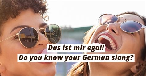 german slang from natives lingoda online language school