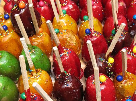National Candy Apple Day Garden County Cooking