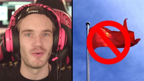 Pewdiepie Explains Why Hes Been Banned In China Dexerto