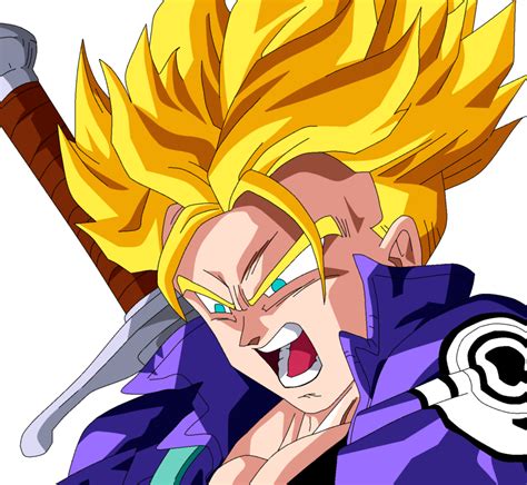 Free Download Trunks Super Saiyan By Sbddbz On 900x829 For Your