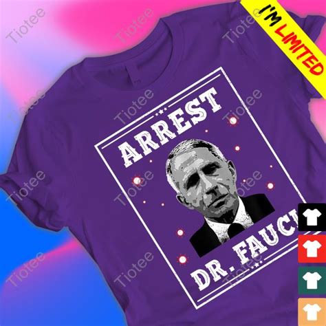 ronfilipkowski arrest dr fauci shirt tiotee