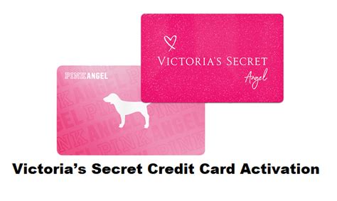 Victorias Secret Credit Card Activation Victorias Secret Credit