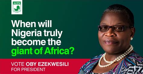 Dr Oby Ezekwesili Withdraws From Presidential Race
