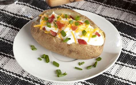 Why Wendys Is The Only Chain Selling Baked Potatoes Readers Digest