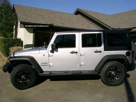 We carry parts and accessories for your jeep. 2012 Jeep Wrangler Unlimited Sport