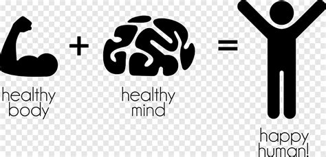Healthy Body Healthy Mind Clipart