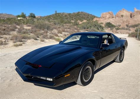 The Knight Rider Firebird Trans Am That Every 1980s Kid Loved Ebay