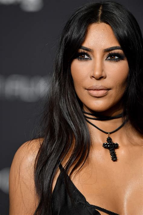 Kim kardashian west, los angeles. Kim Kardashian Launching KKW Beauty Mascara | InStyle.com