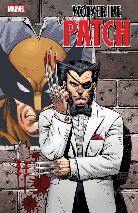 Wolverine Patch 1 Jurgens Cover Fresh Comics