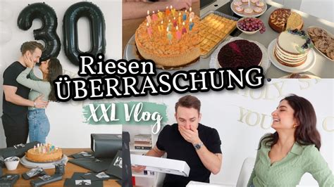Riesen Berraschung Zum Geburtstag Familientreffen Xxl Vlog