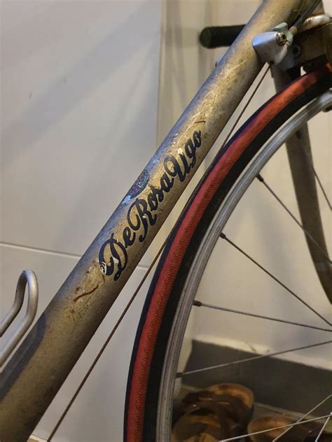 Derosa Replica 57 Vintagecollectors Frame Sports Equipment Bicycles