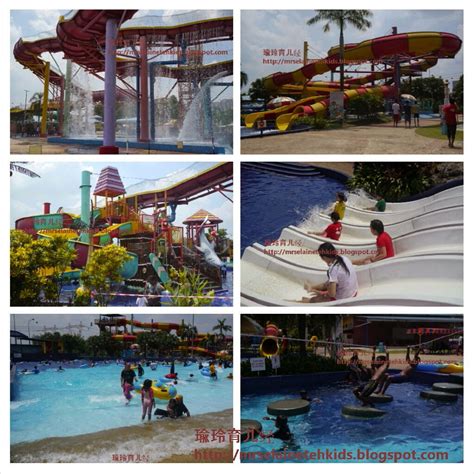 When we attended, the crowd was mostly local. 瑜玲育儿经 (Elaine Teh): Desa Water Park 水上乐园