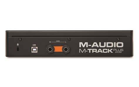 Mkii Versions Of The M Audio M Track Usb Audio Interfaces Audiofanzine