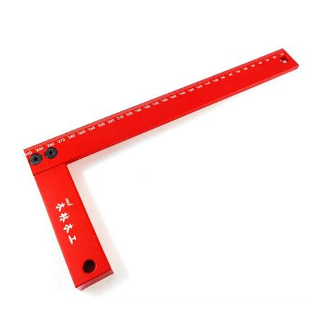 300mm Aluminium Alloy Right Angle Ruler 90 Degree Positioning Squares
