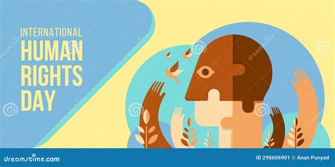 International Human Rights Day - Skine Tone Head Human Jigsaw Puzzle