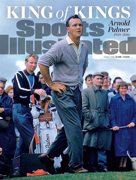 American Golfer Sports Illustrated Remembers Arnold Palmer On This