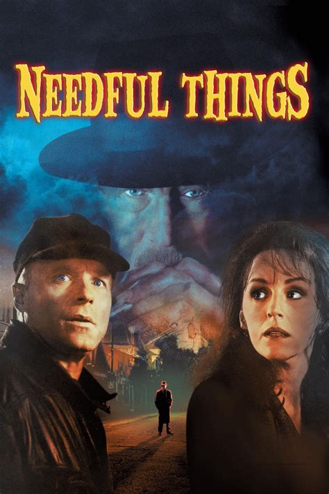 Needful Things 1993 The Poster Database Tpdb