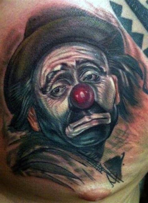 75 Freaky Clown Tattoos For Men 2023 Inspiration Guide